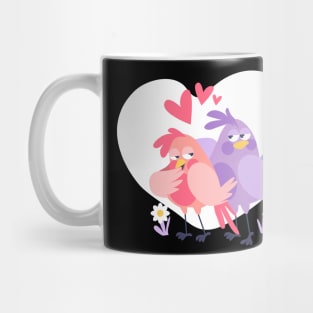 Bird Couple Love Mug